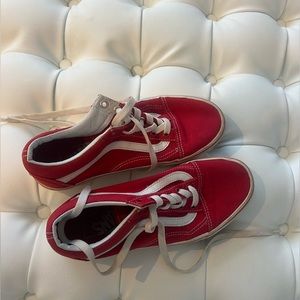 Red Vans